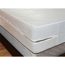 Protector de colchón 100% de algodón con cremallera para la prueba de chinches de cama